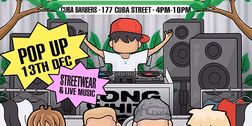 UNDERGROUND GOODS (WELLY POP UP)