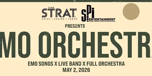 Emo Orchestra featuring THE SPILL CANVAS