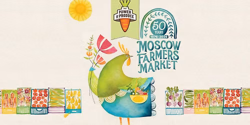 POP! Club at Moscow Farmers Market