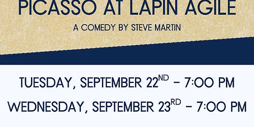 Auditions: Picasso at Lapin Agile