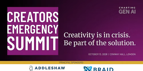 Creators Emergency Summit