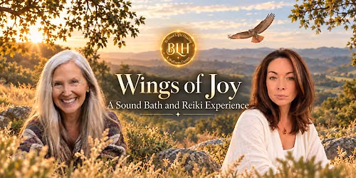 Wings of Joy Sound Bath and Reiki Experience