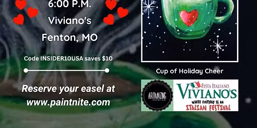 01\/27\/2026 Paint Nite at Viviano\u2019s in Fenton, MO
