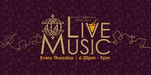 Live Music @ 4141