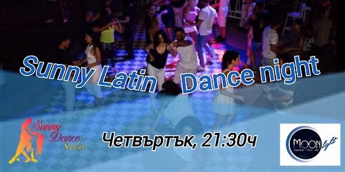 Sunny Latin Dance night — Moonlight Event Center