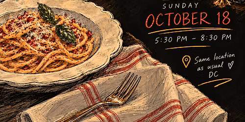 Sunday Supper No. 3 Italian Table