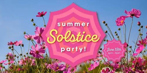 Summer Solstice Party at James Valley Garden Center