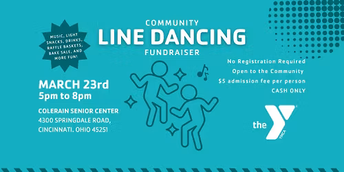 Community Line Dancing Fundraiser