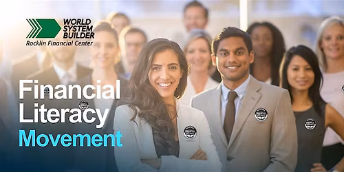 Copy of Copy of Financial Education Industry Career Event