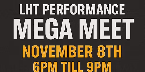 LHT Mega MEET 