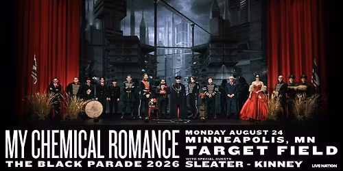My Chemical Romance Minneapolis Tickets