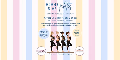 Mommy & Me Pilates