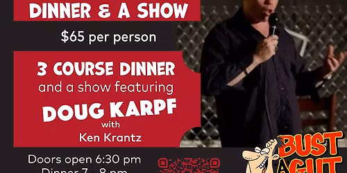 Ken Krantz at Stress Factory Comedy Club - New Brunswick