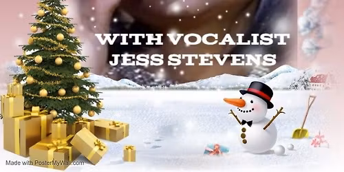 Xmas Motown Night>> Live singer Jess Stevens