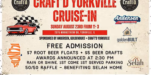 Craft\u2019d Yorkville Sunday Cruise-In