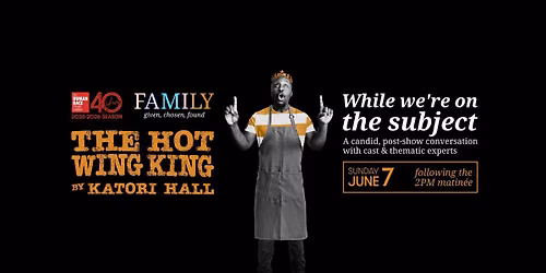 While We're on the Subject #1 | The Hot Wing King
