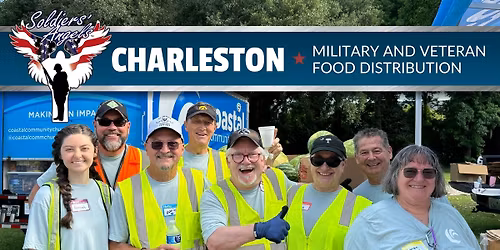Military and Veteran Food Distribution - Charleston, SC