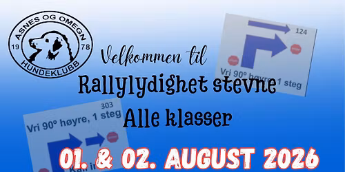Rallylydighet stevne