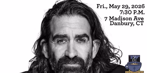 Aaron Shust at the Community Coffeehouse