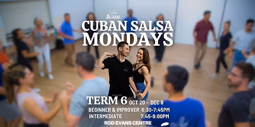 Cuban Salsa Monday - Term 6