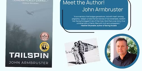 An Evening with Tailspin author John Armbruster