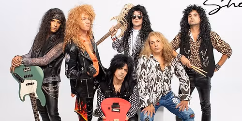 GLAM ROCK SHOW - HOMMAGE AUX ANN\u00c9ES 80 : TH\u00c9\u00c2TRE LE CAPITOLE DE QU\u00c9BEC