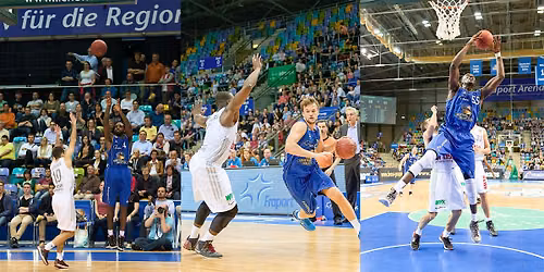 Sport-Fotografie  \/ in der 2. Basketball Bundesliga live dabei!