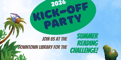 Summer Reading Challenge Kick-Off Party