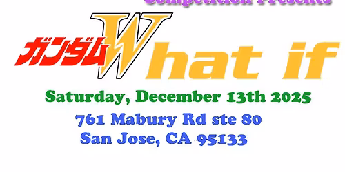 Tatsu Hobby What If Competition