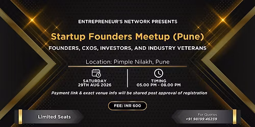 Startup Meetup (Pune)