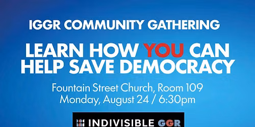 IGGR Community Gathering
