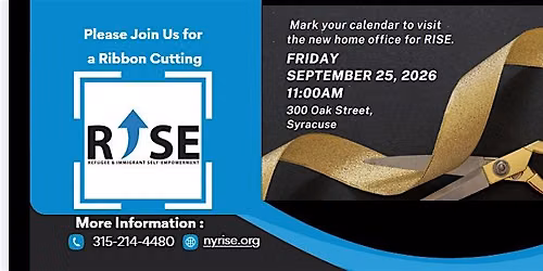 RISE Ribbon Cutting