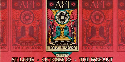 HOLY VISIONS TOUR 2026 - AFI at The Pageant