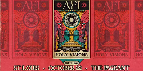 HOLY VISIONS TOUR 2026 - AFI at The Pageant