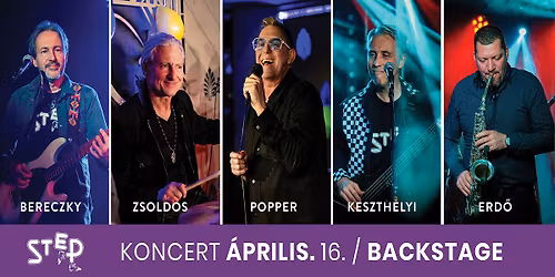 Step Koncert \/ 04.16. \/ BackStage
