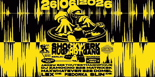 SHOCKWERK X MUGSHOT GANG | K-BAR POWI\u015aLE [VINYL ONLY]