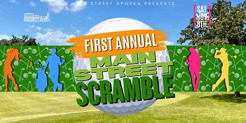 Main Street Scramble Golf Tournament