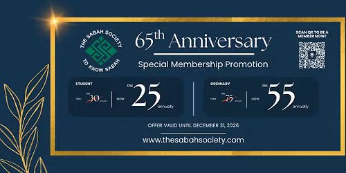 3D2N Danum Valley Field Trip