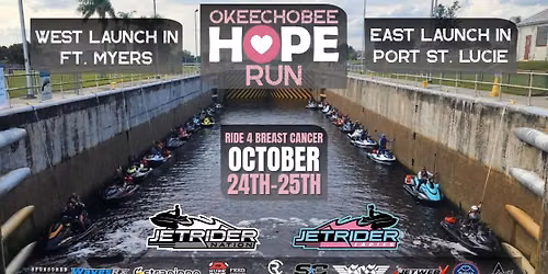 JRN HOPE Run 2026: East-2-West Lake Okeechoobee,