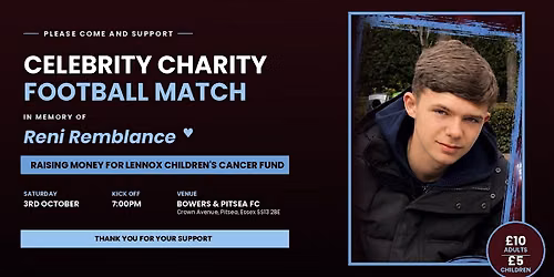 Remembering Reni Charity Match