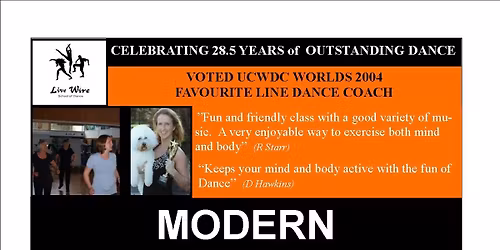 MODERN LINE DANCING CLASSES
