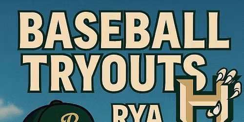 Spring Tryouts - we have a couple spots left 