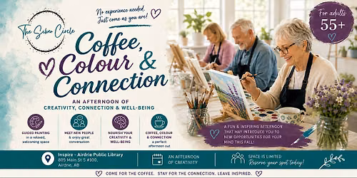 Coffee, Colour & Connection