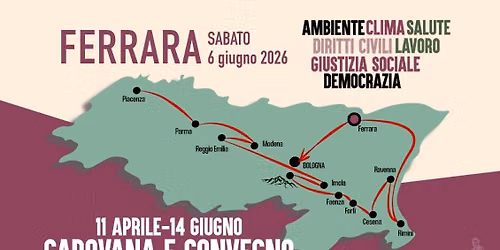EMILIA-ROMAGNA DIRITTI E ROVESCI - CAROVANA REGIONALE