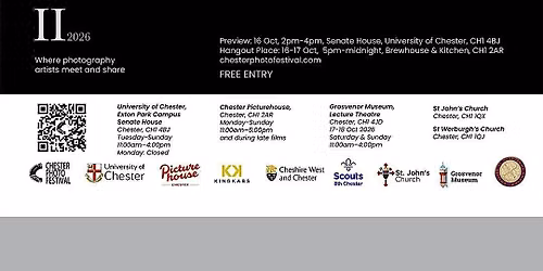 Chester Photo Festival 2nd Edition