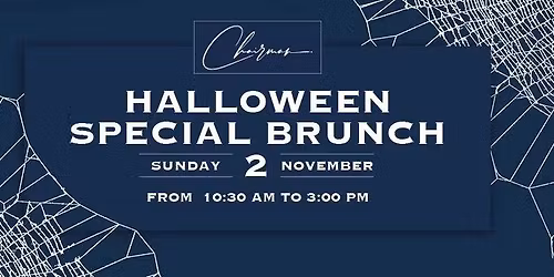 \ud83e\udd42 The Chairman\u2019s Sunday Brunch! \ud83c\udf83