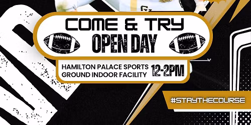 Come & Try Open Day!