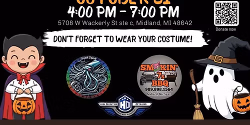 Squid Squad Trunk Or Treat