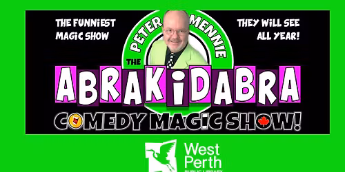 AbraKIDabra Comedy Magic Show-REGISTRATION REQUIRED