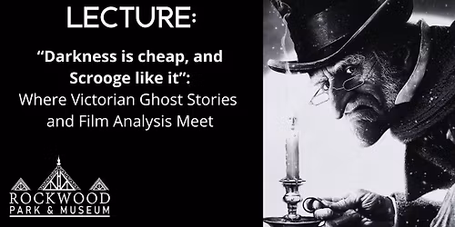 LECTURE: Where Victorian Ghost Stories & Film Analysis Meet
